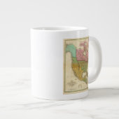 Kaart van Noord-Amerika 3 Grote Koffiekop (Voorkant rechts)