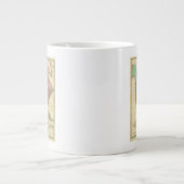 Kaart van Noord-Amerika 3 Grote Koffiekop (Voorkant)