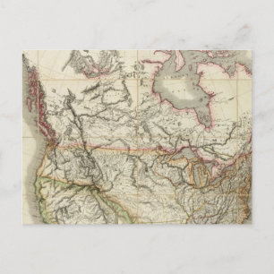 Kaart van Noord-Amerika 4