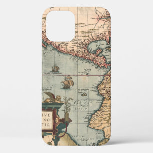 kaart van Noord-Amerika Case-Mate iPhone Case