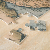  kaart van Noord-Amerika Legpuzzel (Zijkant)