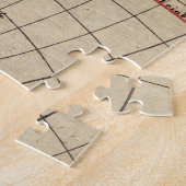  kaart van Noord- en Zuid-Amerika (1899) Legpuzzel (Zijkant)