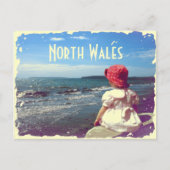  Kaart van Noord-Wales (Voorkant)