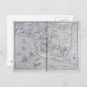 Kaart van Noordoost-Brazilië (Voorkant / Achterkant)