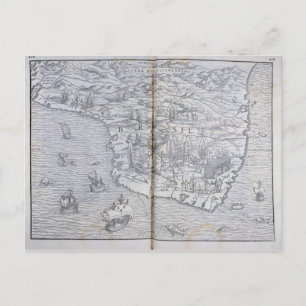 Kaart van Noordoost-Brazilië