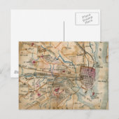 kaart van Noordoost-Virginia (1862) (Voorkant / Achterkant)