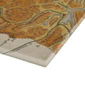 kaart van Noorwegen (1914) Snijplank (Hoek)