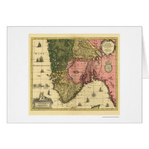 Kaart van Noorwegen door Jan Jansson 1650