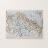  kaart van Noorwegen en Zweden (1900) Legpuzzel (Horizontaal)