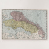  kaart van Noorwegen en Zweden (1912) Legpuzzel (Horizontaal)