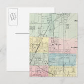 Kaart van Normaal, Bloomington (Voorkant / Achterkant)