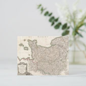  kaart van Normandië (1771) (Staand voorkant)