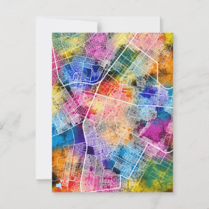 Kaart van Nouakchott Mauritanië