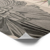 Kaart van Nouvelle-France 1699 Poster (Hoek)