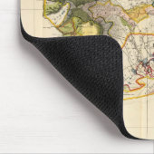 kaart van Oahu Hawaii (1906) Muismat (Hoek)