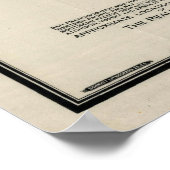  kaart van Oakland CA (1912) Poster (Hoek)