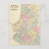  kaart van Oakland California (1878) (Voorkant)