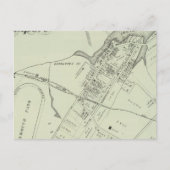 Kaart van Oceanport, NJ (Voorkant)