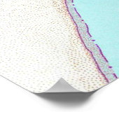  kaart van Ocracoke North Carolina (1948) Poster (Hoek)