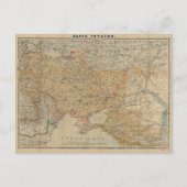  kaart van Oekraïne (1918) (Voorkant)