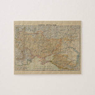  kaart van Oekraïne (1918) Legpuzzel