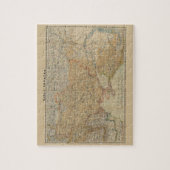  kaart van Oekraïne (1918) Legpuzzel (Verticaal)