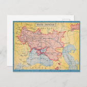 kaart van Oekraïne (1919) (Voorkant / Achterkant)