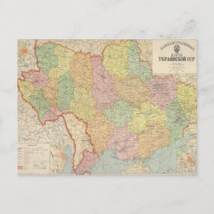 kaart van Oekraïne (1941)