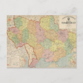  kaart van Oekraïne (1941) (Voorkant)