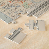  kaart van Oekraïne (1941) Legpuzzel (Zijkant)