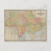  kaart van Oekraïne (1947) (Voorkant)