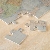  kaart van Oekraïne (1947) Legpuzzel (Zijkant)