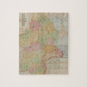  kaart van Oekraïne (1947) Legpuzzel (Verticaal)