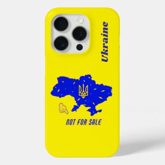 Kaart van Oekraïne Case-Mate iPhone Case (Achterkant)