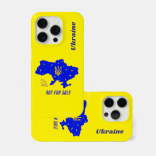 Kaart van Oekraïne iPhone 15 Pro Case