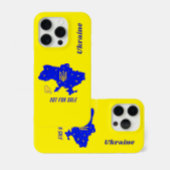 Kaart van Oekraïne iPhone Hoesje