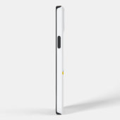 Kaart van Oekraïne met zonnebloem en Oekraïense vl Case-Mate iPhone Case (Achterkant / Rechts)