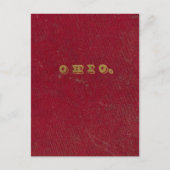 Kaart van Ohio (Voorkant)