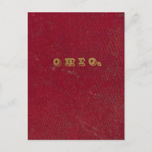 Kaart van Ohio (Voorkant)