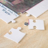  kaart van Ohio (1921) Legpuzzel (Zijkant)