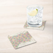 Kaart van Ohio en Indiana Kartonnen Onderzetters (Insitu)