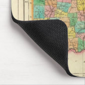 Kaart van Ohio Muismat (Hoek)