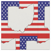 KAART VAN OHIO