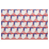 KAART VAN OHIO STOF (Fat Quarter)