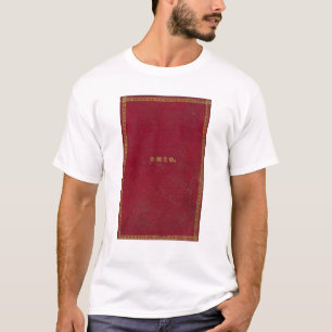 Kaart van Ohio T-shirt