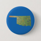Kaart van Oklahoma Button (Voorkant)