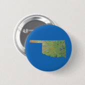 Kaart van Oklahoma Button (Voorkant /achterkant)