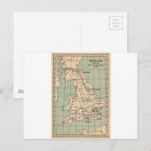 Kaart van Old England (Voorkant / Achterkant)