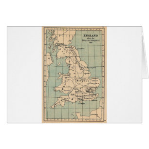 Kaart van Old England