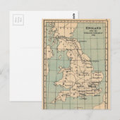 Kaart van Old England (Voorkant / Achterkant)